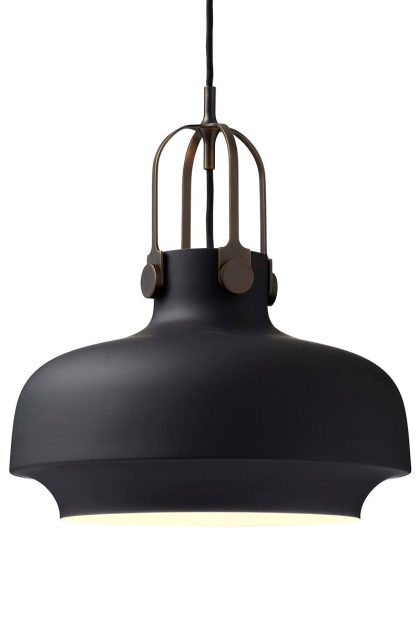 &tradition copenhagen pendel sc7 matt black (svart)