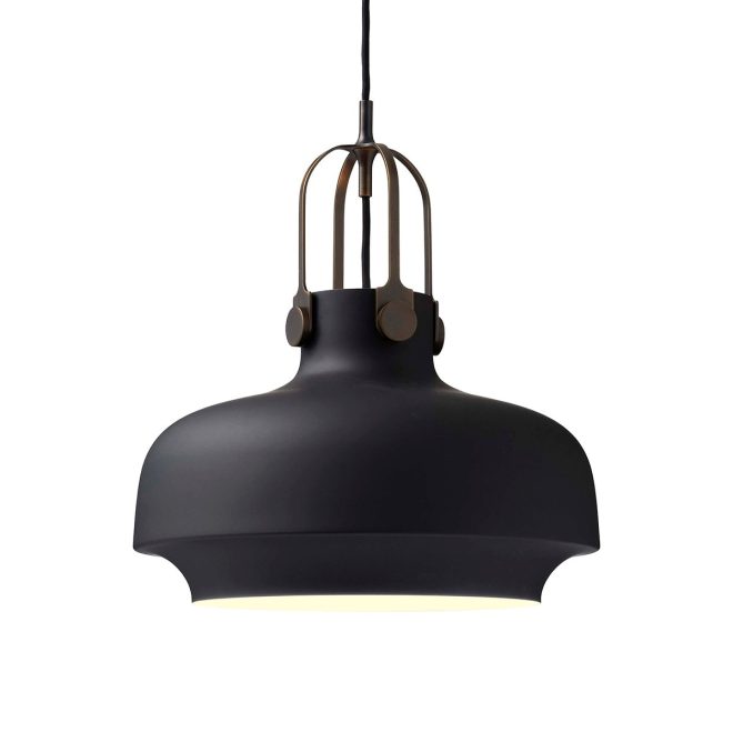 &tradition copenhagen pendel sc7 matt black (svart)