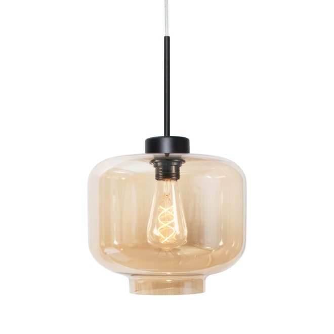 Globen lighting ritz taklampa amber (gul)