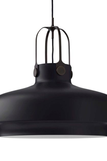 &tradition copenhagen pendel sc8 matt black (svart)
