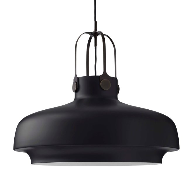 &tradition copenhagen pendel sc8 matt black (svart)