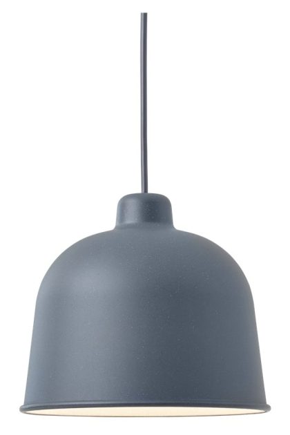 Muuto grain taklampa blue grey