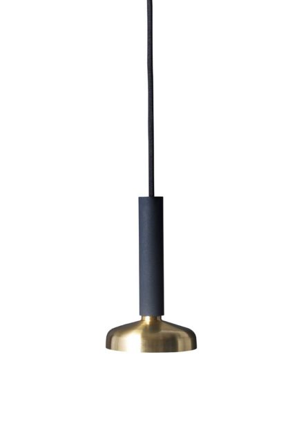 Pholc blend 9 taklampa svart-mässing