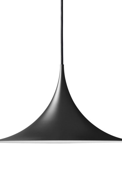 Gubi semi pendel Ø60 cm black semi matt