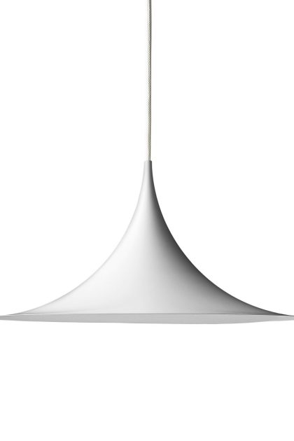 Gubi semi pendel Ø60 cm white semi matt