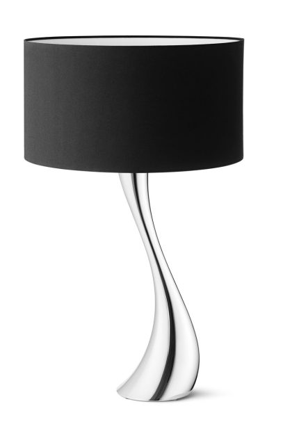 Georg Jensen Cobra lampa svart medium, 70 cm