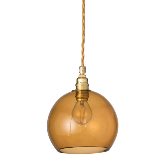 Ebb & flow rowan taklampa s, Ø 15,5 cm toast