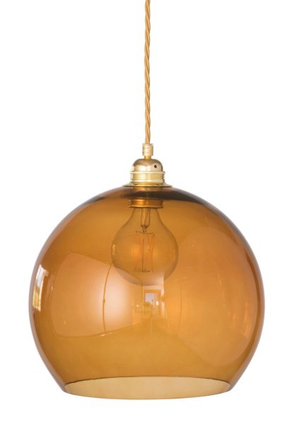 Ebb & flow rowan taklampa l, Ø 28 cm toast