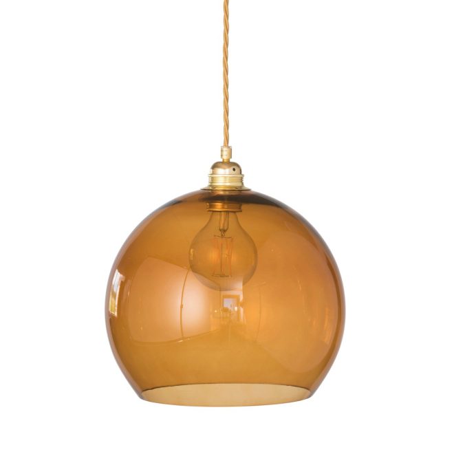 Ebb & flow rowan taklampa l, Ø 28 cm toast