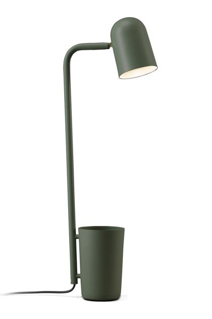 Northern buddy bordslampa mörkgrön