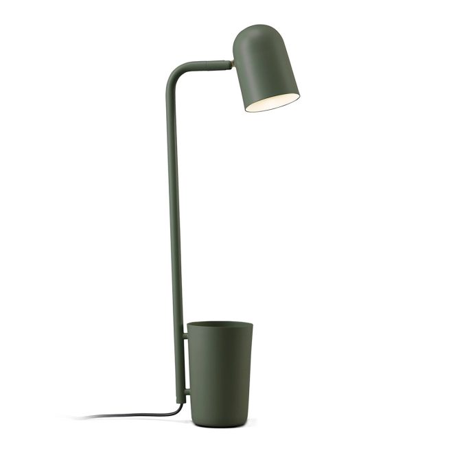 Northern buddy bordslampa mörkgrön