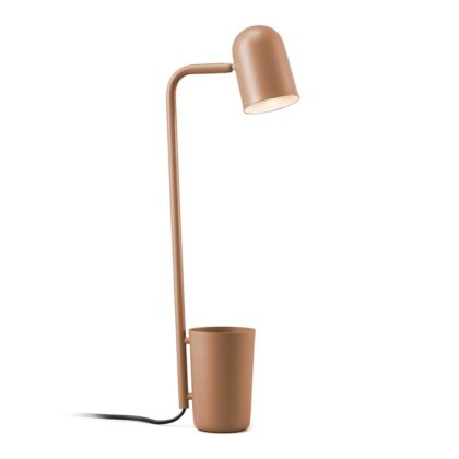 Northern buddy bordslampa warm beige