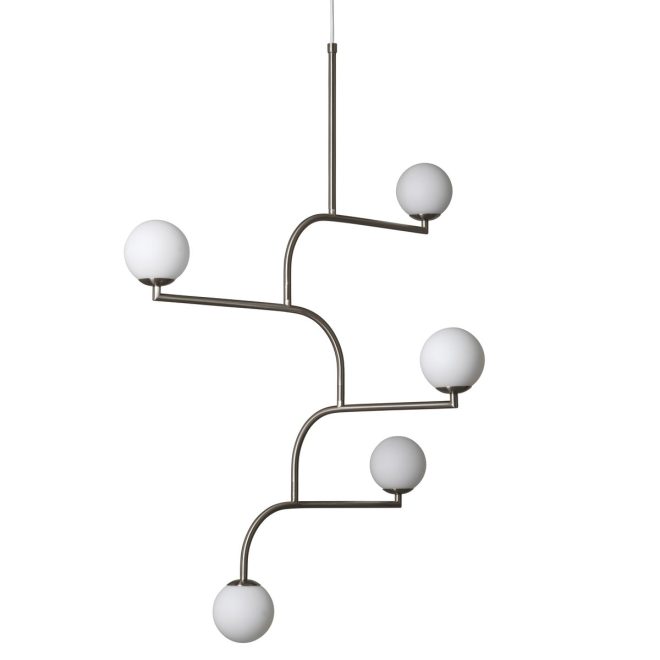 Pholc mobil 100 taklampa nickel
