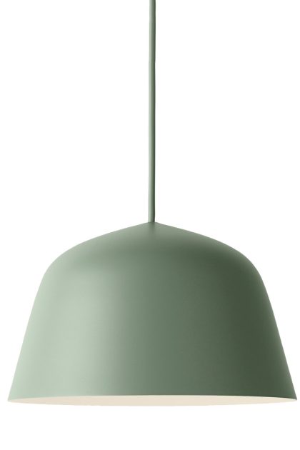 Muuto ambit taklampa Ø25 cm dusty green (grön)