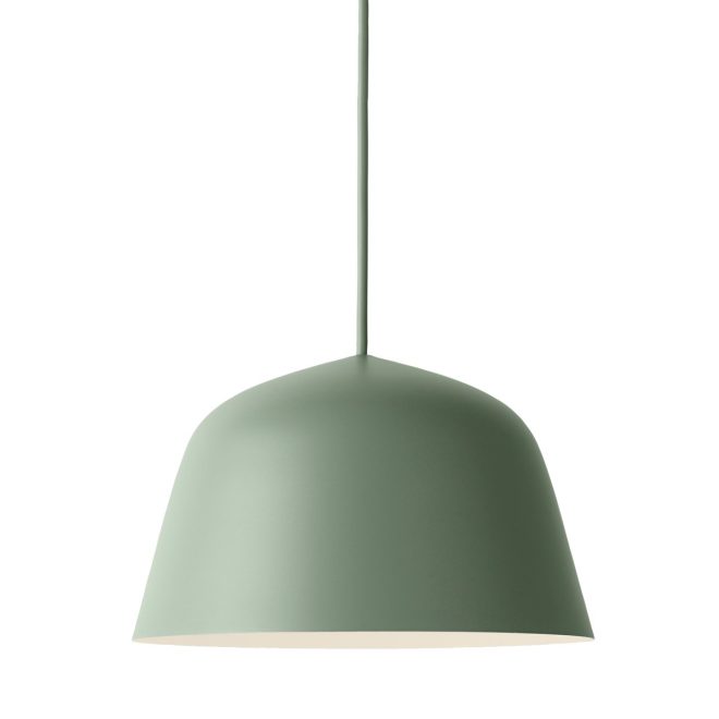 Muuto ambit taklampa Ø25 cm dusty green (grön)