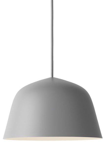 Muuto ambit taklampa Ø25 cm grå
