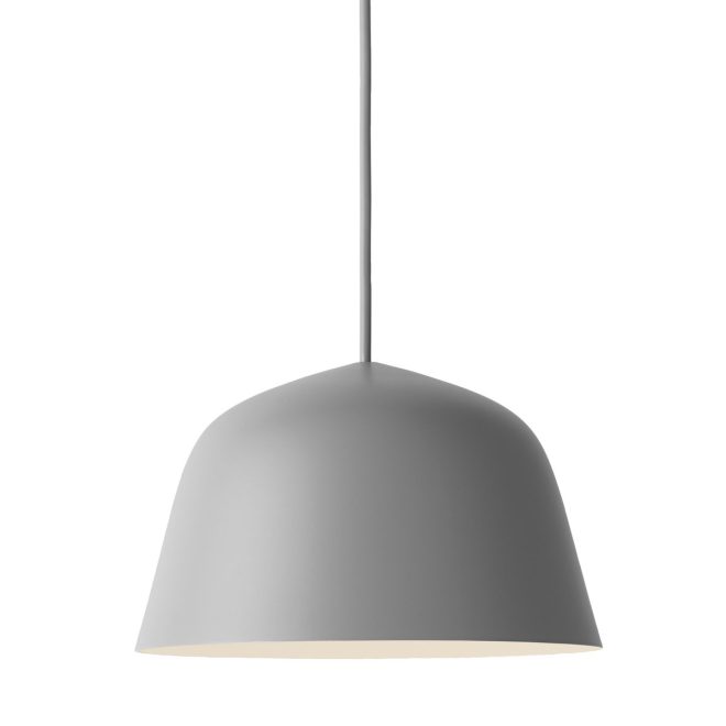 Muuto ambit taklampa Ø25 cm grå