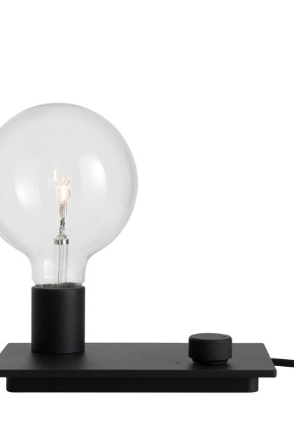 Muuto control bordslampa svart