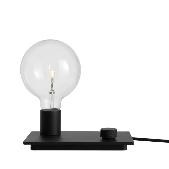 Muuto control bordslampa svart