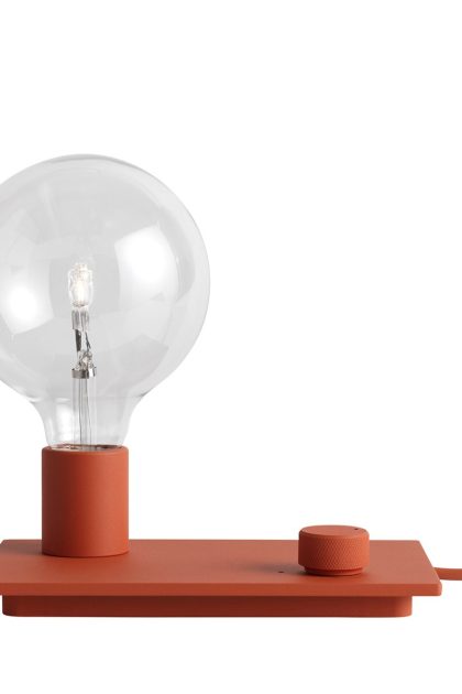 Muuto control bordslampa röd