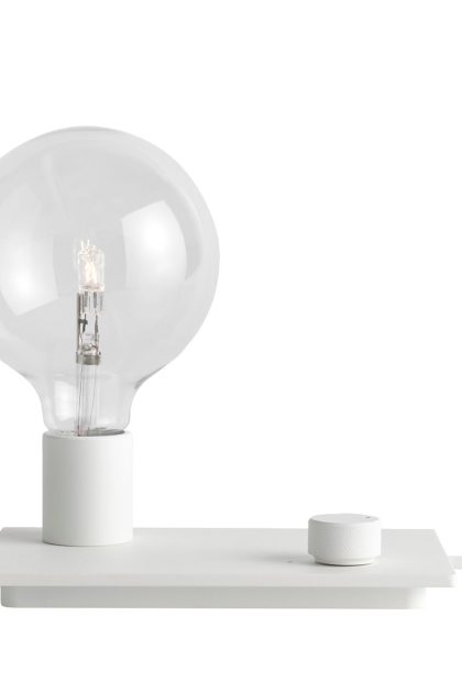 Muuto control bordslampa vit