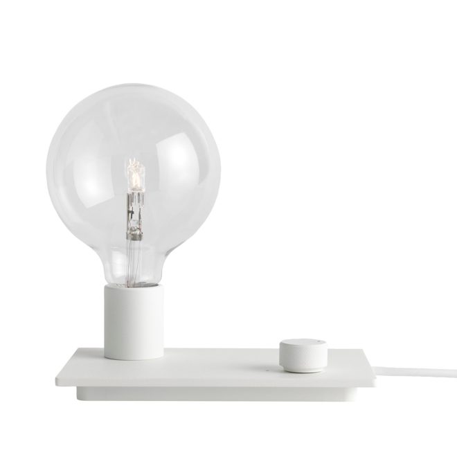 Muuto control bordslampa vit