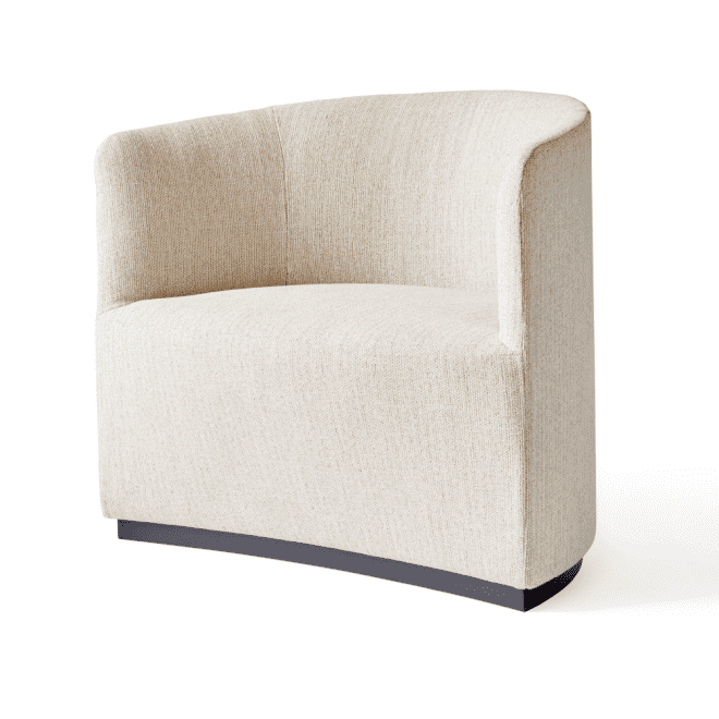Audo copenhagen tearoom lounge fåtölj tyg savanna 202 beige