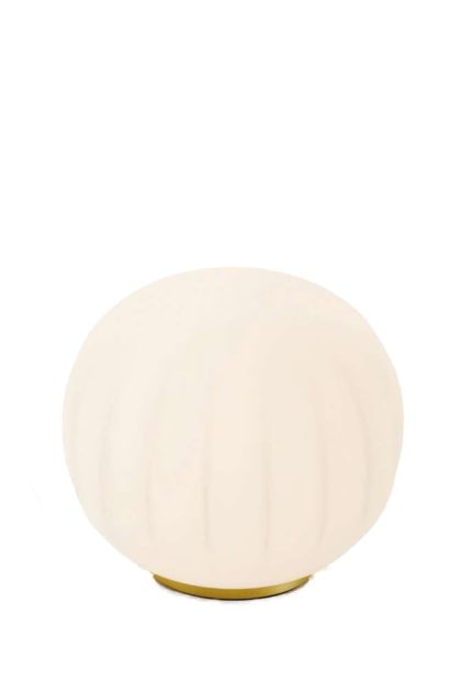 Luceplan lita bordslampa ø30 cm, mässingsockel