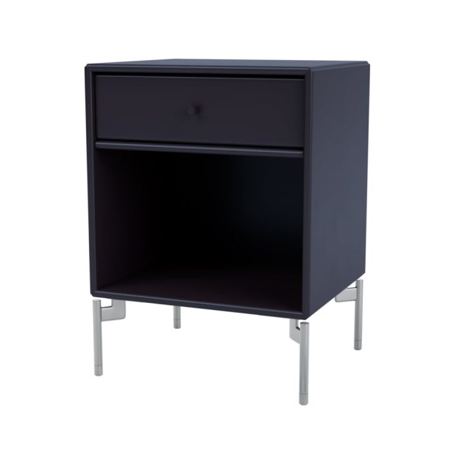 Montana dream sängbord shadow 147, kromben