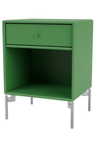 Montana dream sängbord parsley 152, kromben