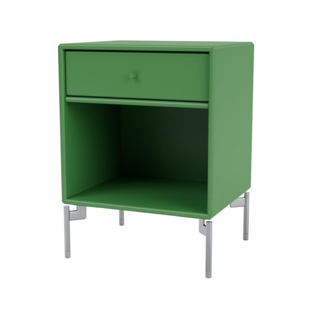 Montana dream sängbord parsley 152, kromben