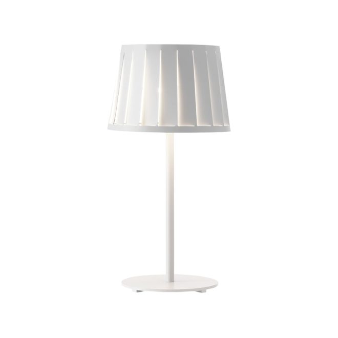 Bsweden avs bordslampa vit matt