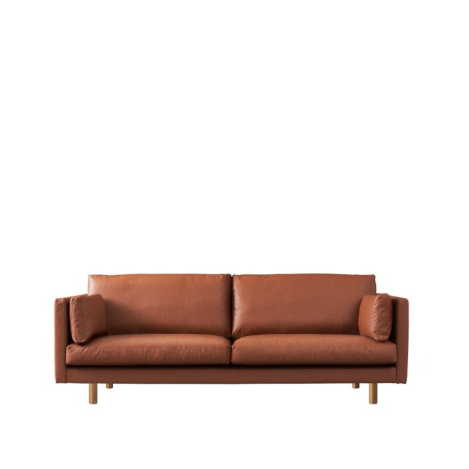 1898 haga 3 sits soffa sevilla cognac 4003-ljus ek