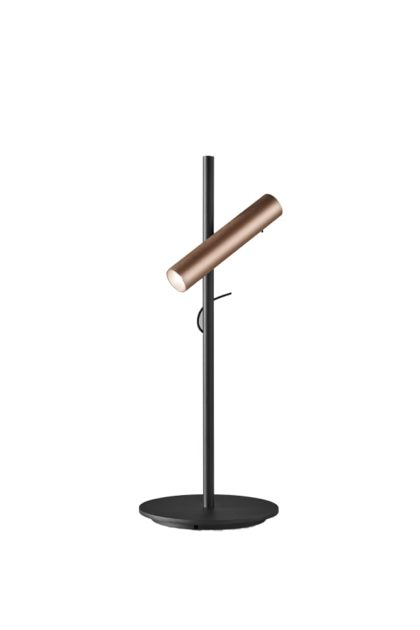 Light-point spirit t1 bordslampa black/rose gold