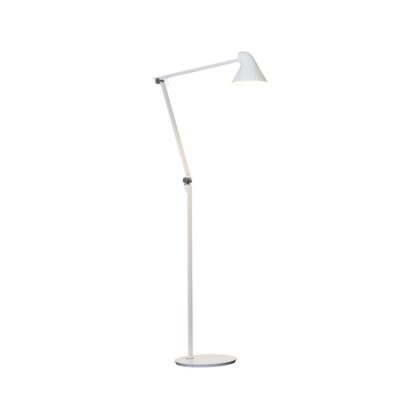 Louis poulsen njp golvlampa vit, led, 3000k