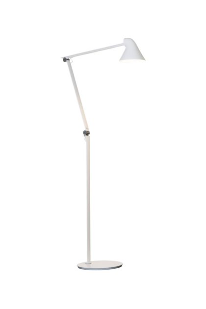 Louis poulsen njp golvlampa vit, led, 3000k