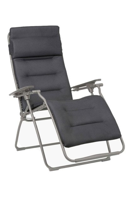 Lafuma futura becomfort solstol becomfort dark grey