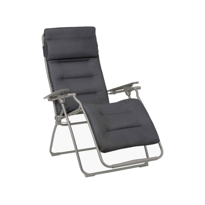 Lafuma futura becomfort solstol becomfort dark grey