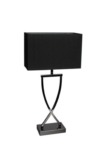 By rydéns omega bordslampa svart/krom, h52