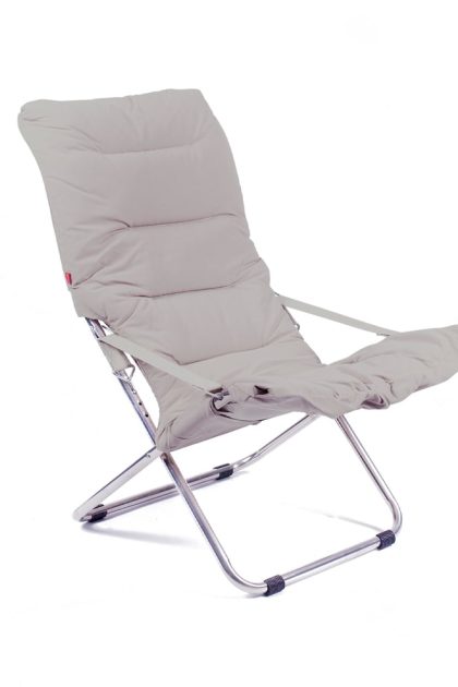 Fiam fiesta soft solstol beige-aluminium