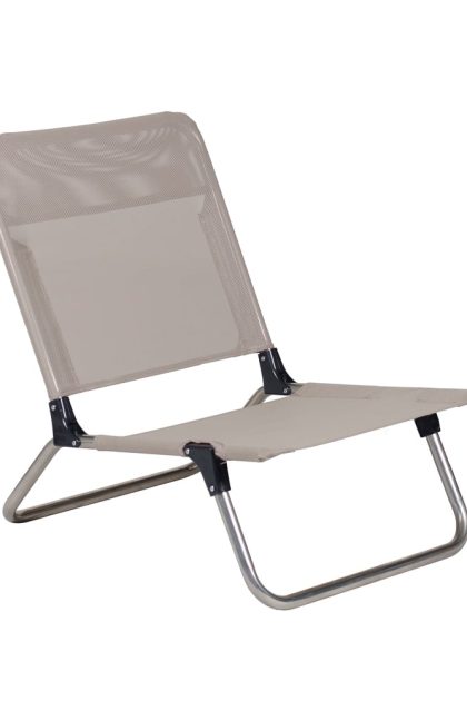 Fiam quick solstol taupe-aluminium