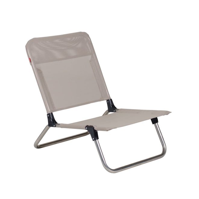Fiam quick solstol taupe-aluminium