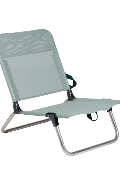 Fiam quick solstol sage green-aluminium