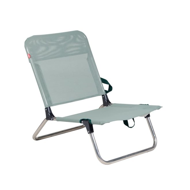 Fiam quick solstol sage green-aluminium