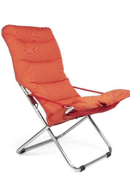 Fiam fiesta soft solstol orange-aluminium