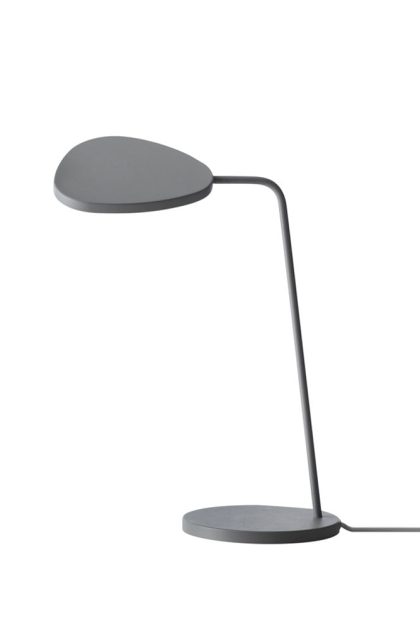 Muuto leaf bordslampa grey