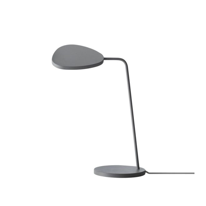 Muuto leaf bordslampa grey