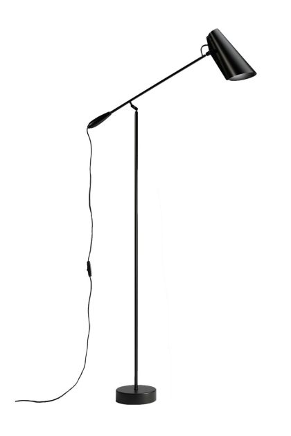Northern birdy golvlampa svart