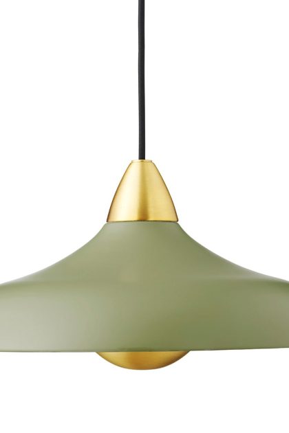 Superliving urban taklampa vid matt olive (grön)