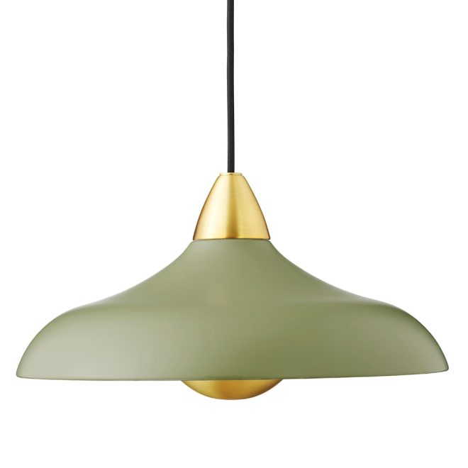 Superliving urban taklampa vid matt olive (grön)